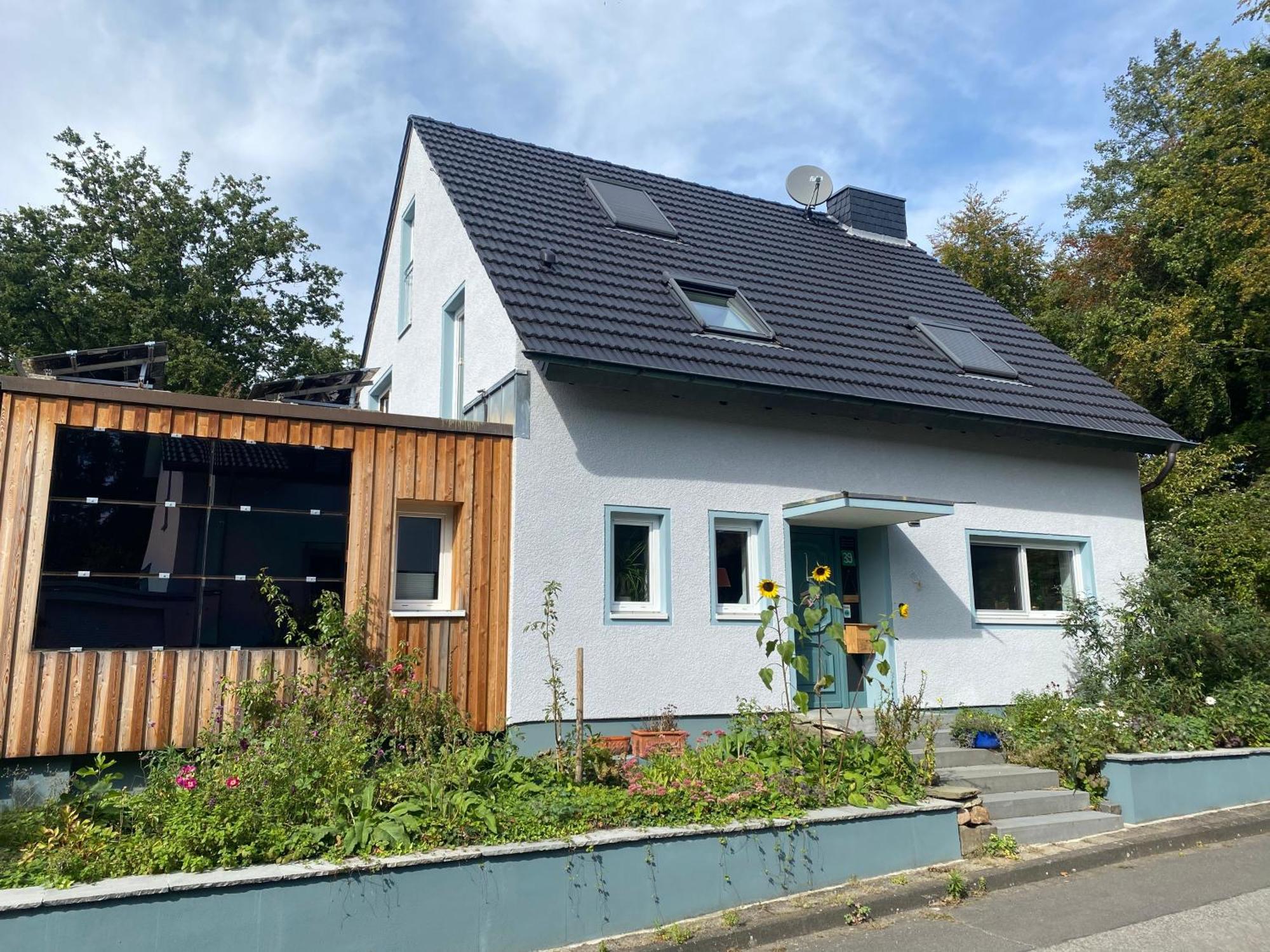 Bed & Breakfast Am Rheinsteig Bad Honnef Exterior foto