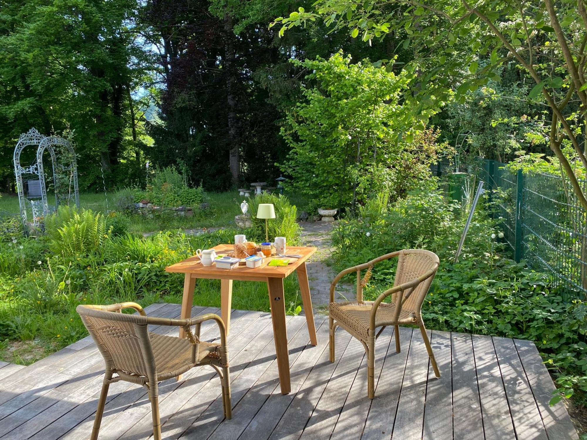 Bed & Breakfast Am Rheinsteig Bad Honnef Exterior foto